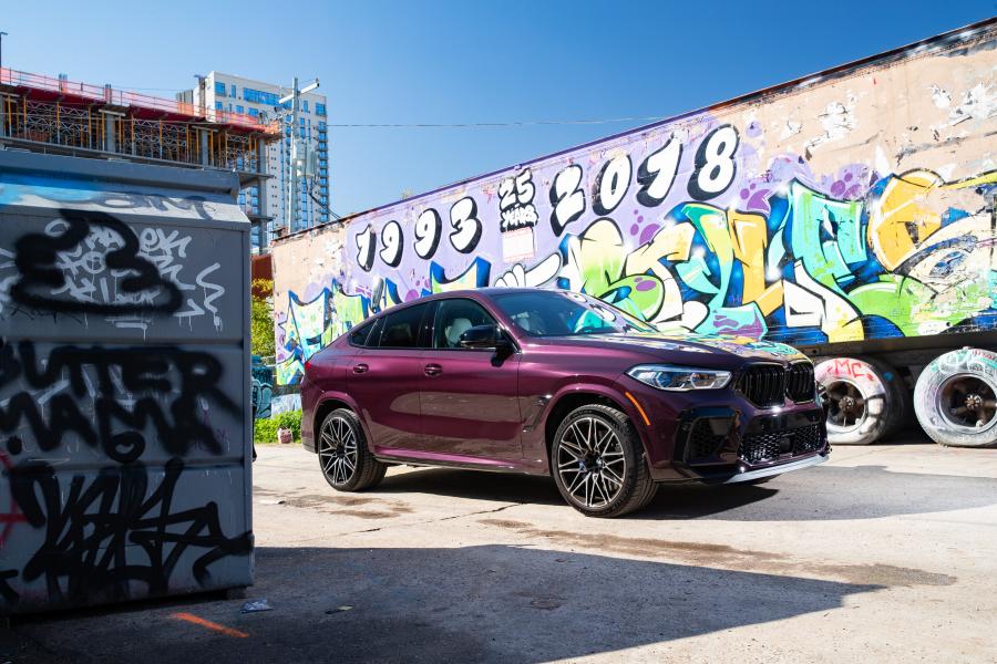  BMW X6 M Competition (F96) 2020 года  (NA) (фото 67 из 146)
